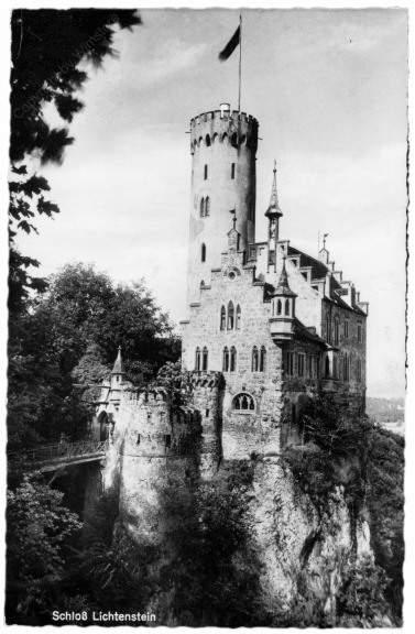 Lichtenstein, Schloss Lichtenstein