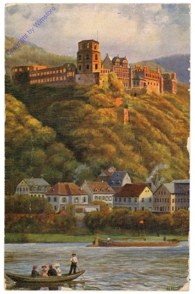 Heidelberg, Schloss