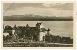 ak200575 Meersburg, Altes Schloss