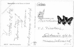 ak200577a Sigmaringen, mit Schloß