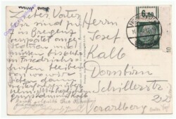 Friedrichshafen, Schloß und Schweizer Alpen