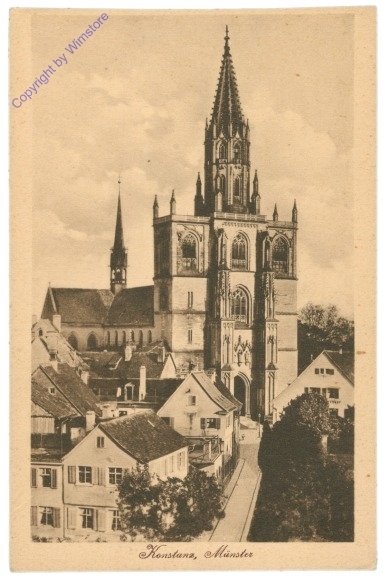 Konstanz, Münster