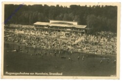 ak200580 Mannheim, Strandbad