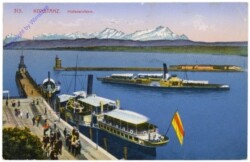 Konstanz, Hafeneinfahrt