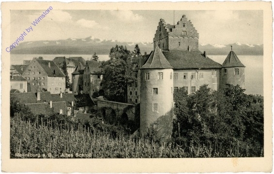 ak200588 Meersburg, Altes Schloss