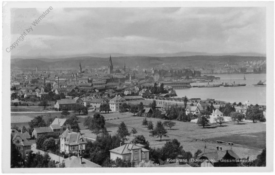 Konstanz, Gesamtansicht