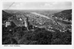 Heidelberg, Schloss und Stadt