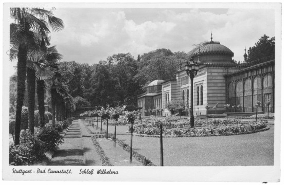 Stuttgart, Bad Cannstatt, Schloss Wilhelma