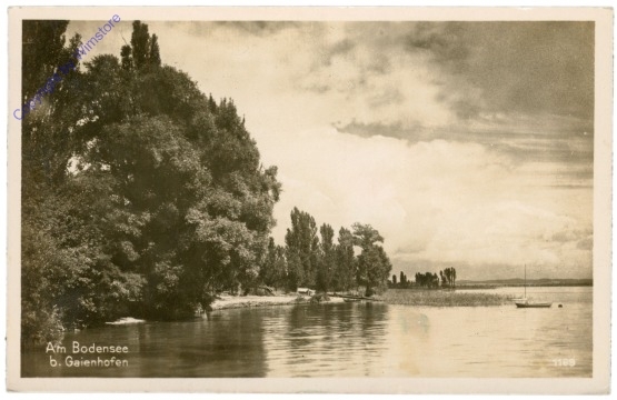 Gaienhofen, Am Bodensee