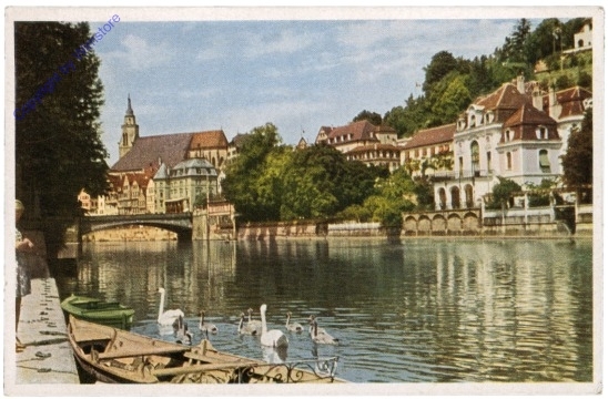 Tübingen, Ansicht