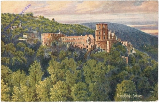 Heidelberg, Schloss