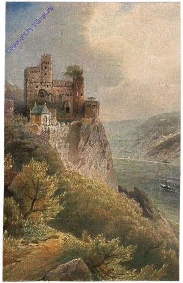 ak200611 Rheinstein, Burg