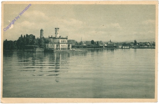 Langenargen, mit Schloß Montfort