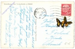 Heidelberg, Alte Neckarbrücke und Schloss