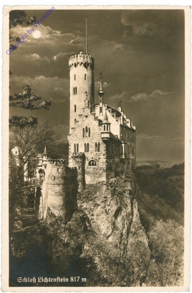 Lichtenstein, Schloss Lichtenstein