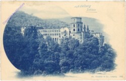 Heidelberg, Blick vom Philosophenweg
