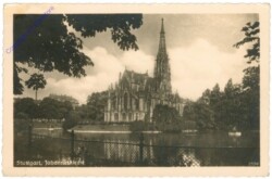 ak200622 Stuttgart, Johanneskirche