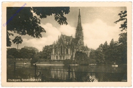 Stuttgart, Johanneskirche