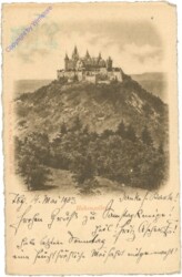 ak200624 Hohenzollern, Burg