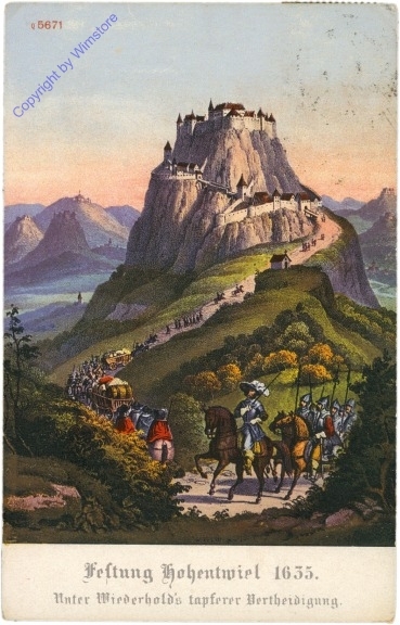 ak200628 Hohentwiel, Festung