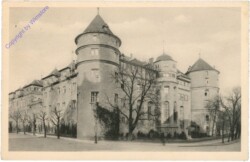 Stuttgart, Altes Schloss vor dem Brand