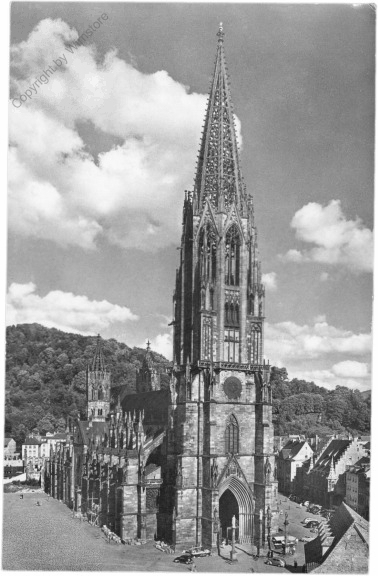 Freiburg / Schwarzwald, Das Münster