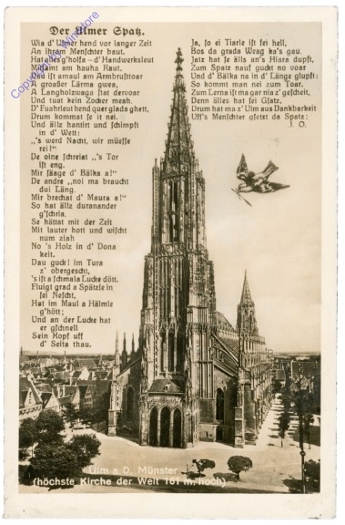 Ulm, Der Ulmer Spatz