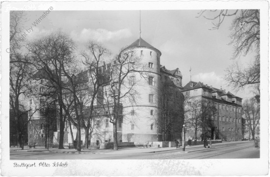 Stuttgart, Altes Schloss