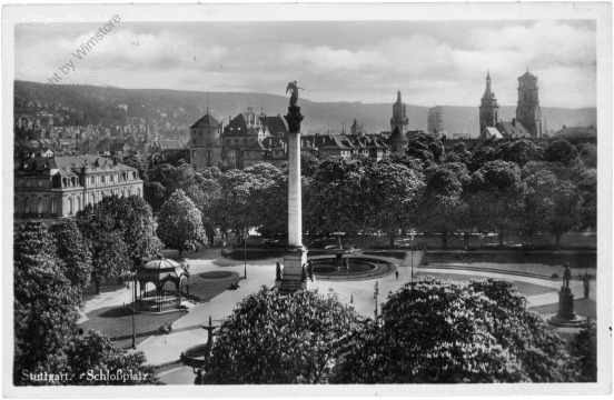 Stuttgart, Schlossplatz