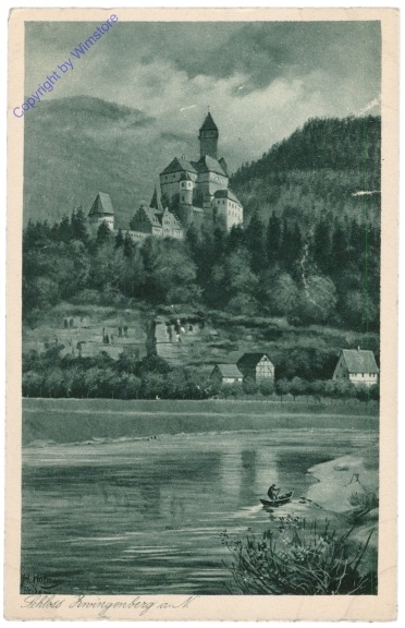 Zwingenberg, Schloss
