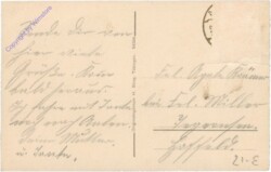 Heidenheim a. Br., Partie a. Schloss Hellenstein