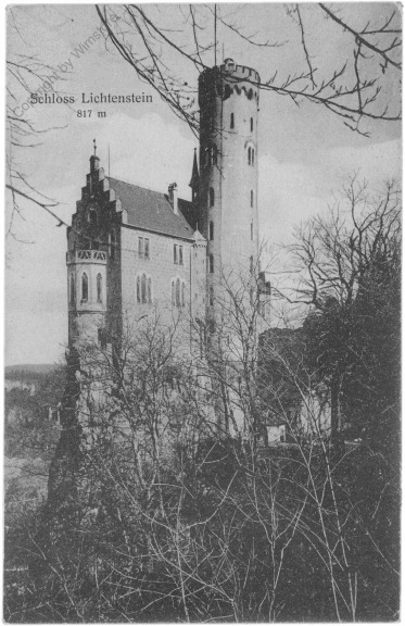 Lichtenstein, Schloss Lichtenstein