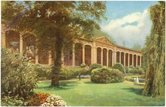Baden-Baden, Die Trinkhalle