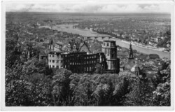 Heidelberg, Schloss und Stadt