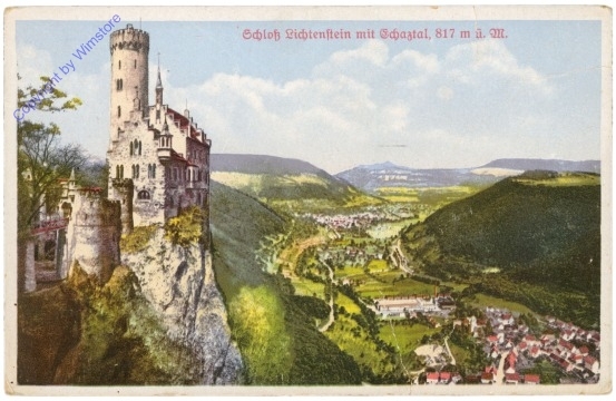 Lichtenstein, Schloss Lichtenstein