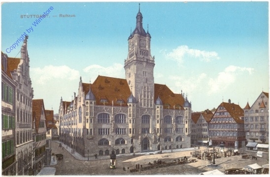 Stuttgart, Rathaus