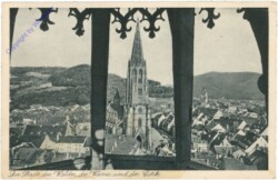 ak200659 Freiburg, Ansicht
