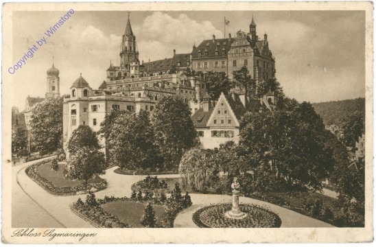 ak200674 Sigmaringen, Schloss
