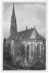 ak200676 Heidelberg, Die Peterskirche