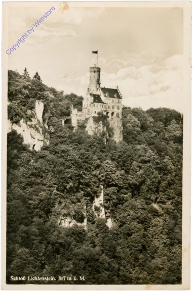 Lichtenstein, Schloss Lichtenstein