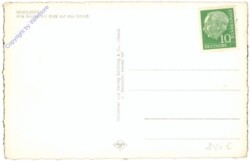 Heidelberg, Alte Brücke mit Blick auf das Schloß