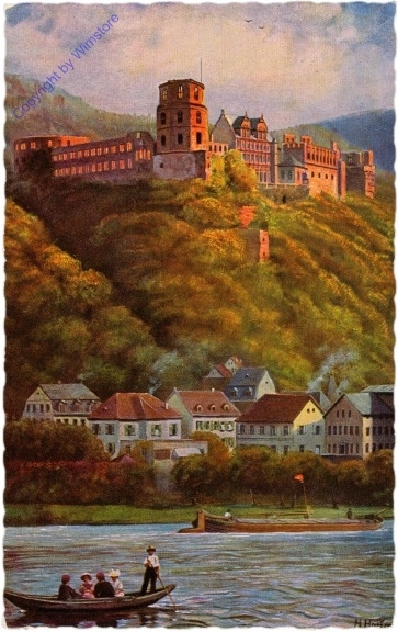 Heidelberg, Schloss