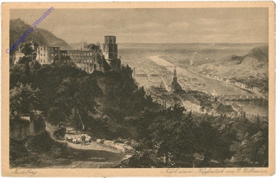 Heidelberg, Ansicht