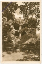 Heidelberg, Der gesprengte Turm od. Krautturm