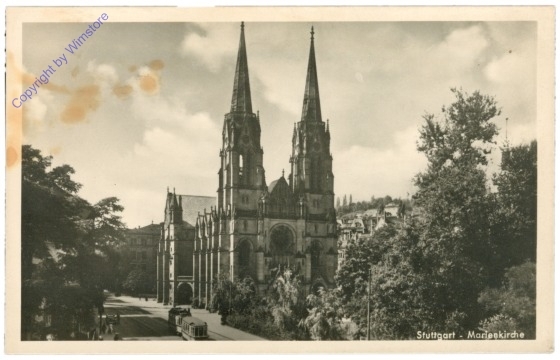 Stuttgart, Marienkirche