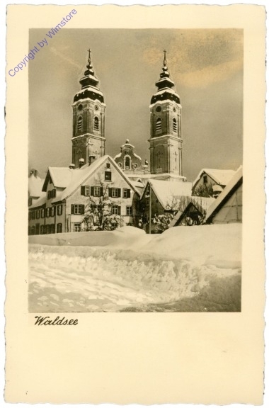 Waldsee, Ansicht
