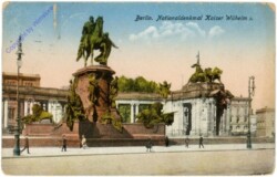 Berlin, Nationaldenkmal Kaiser Wilhelm I.