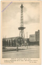 Berlin, Funkturm