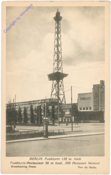 Berlin, Funkturm