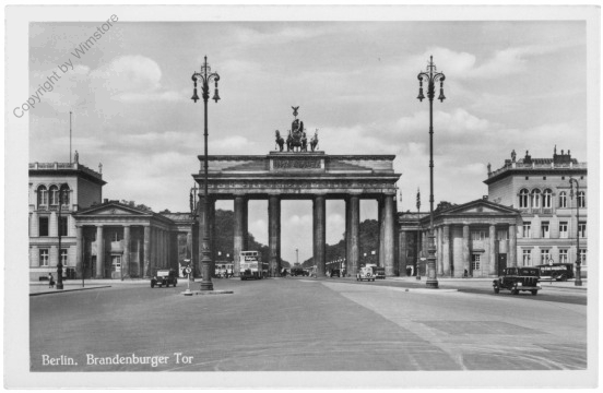 Berlin, Brandenburger Tor